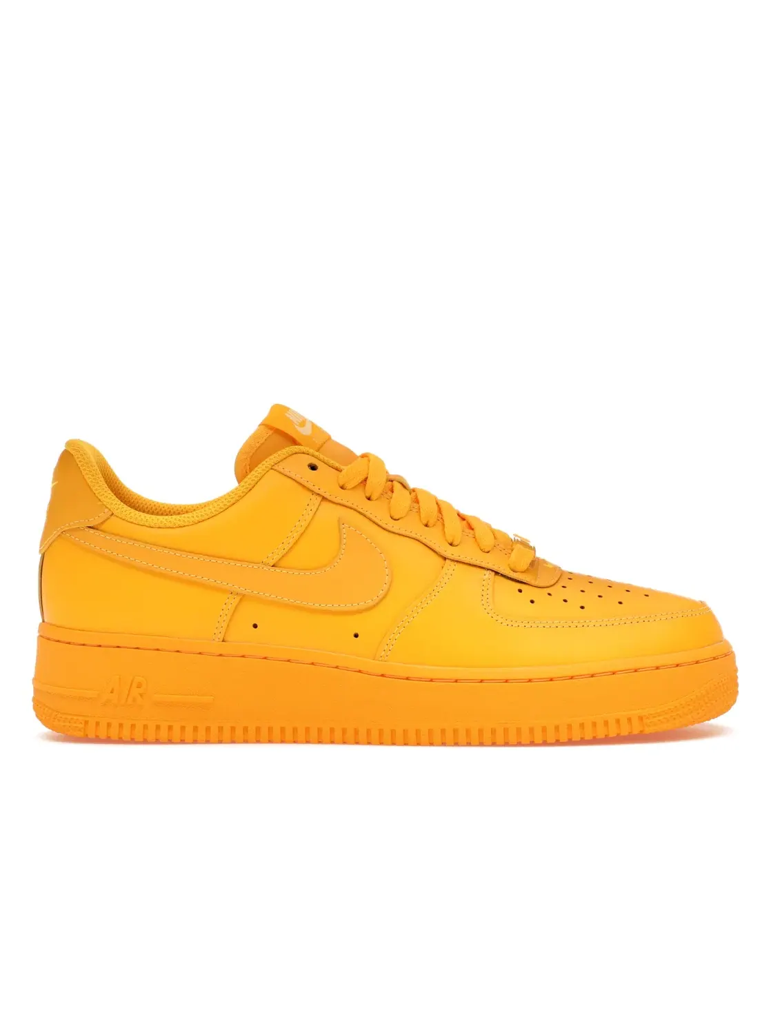 Женские кроссовки Lifestyle Nike Air Force 1 Low '07 — изображение 1 из 4, оранжевый