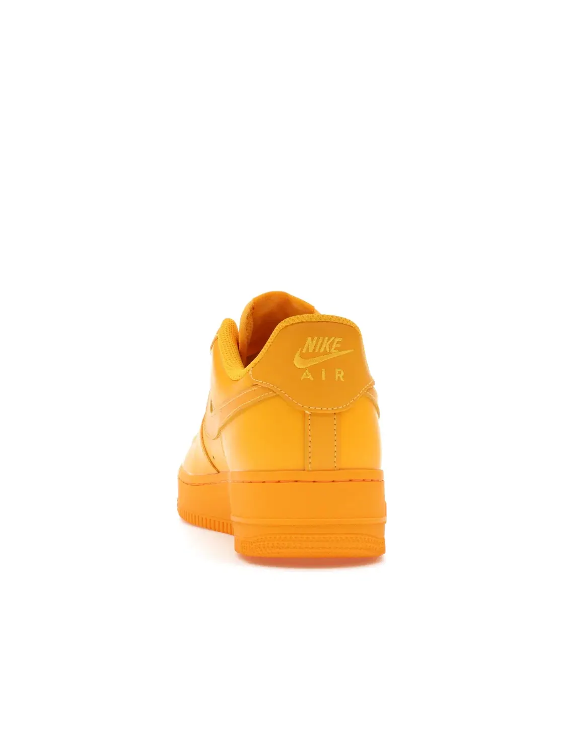 Женские кроссовки Lifestyle Nike Air Force 1 Low '07 — изображение 4 из 4, оранжевый