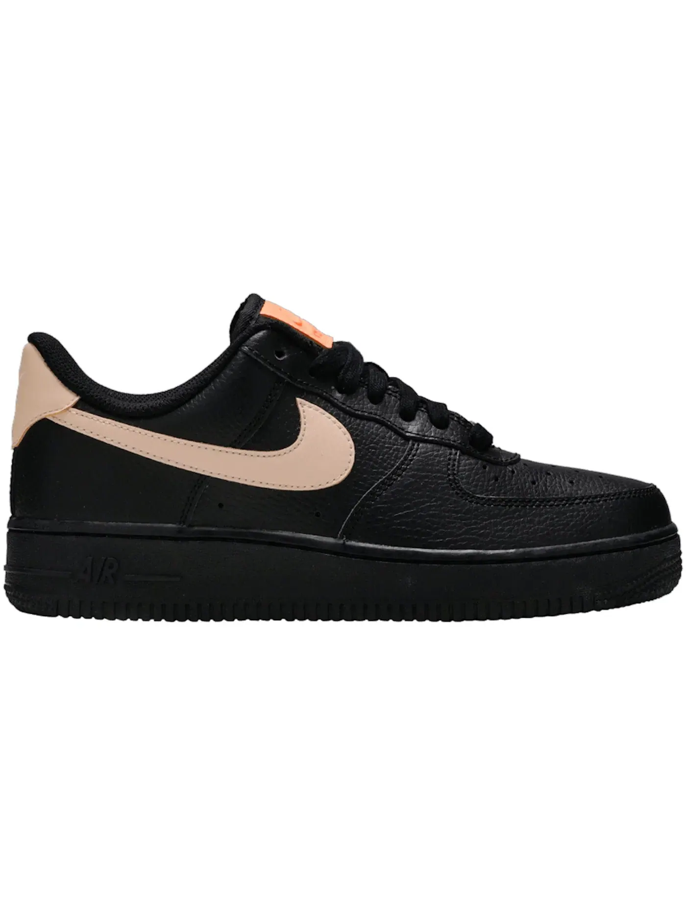 Женские кроссовки Nike Air Force 1 Low '07 LE — изображение 1 из 1, черный/черный