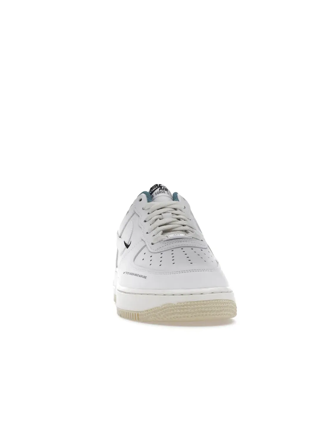Мужские кроссовки Lifestyle с принтом Nike Air Force 1 Low '07 LE Starfish — изображение 2 из 4, белый/-натуральный