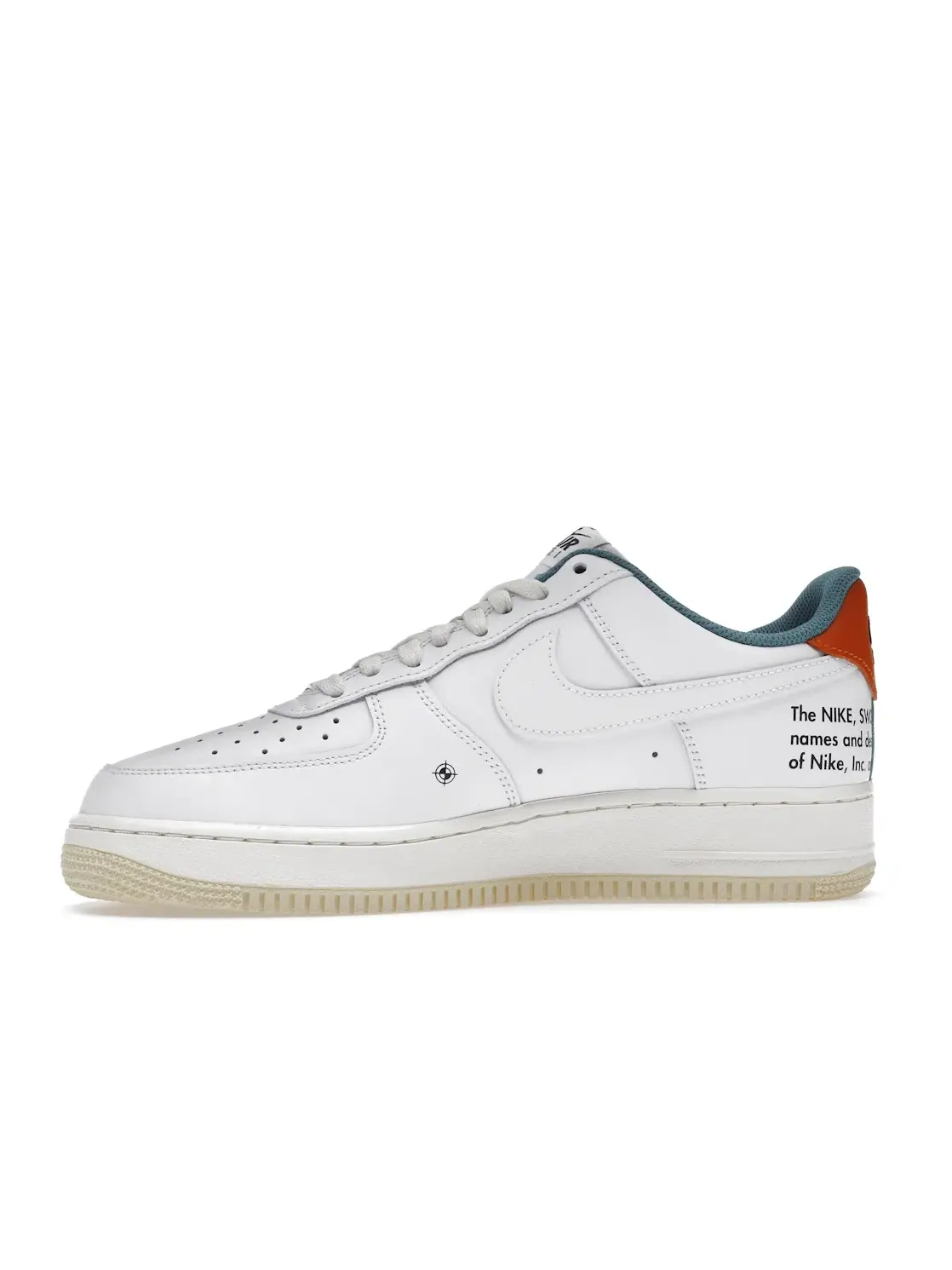 Мужские кроссовки Lifestyle с принтом Nike Air Force 1 Low '07 LE Starfish — изображение 3 из 4, белый/-натуральный