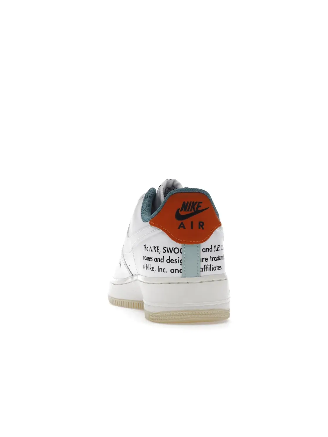 Мужские кроссовки Lifestyle с принтом Nike Air Force 1 Low '07 LE Starfish — изображение 4 из 4, белый/-натуральный