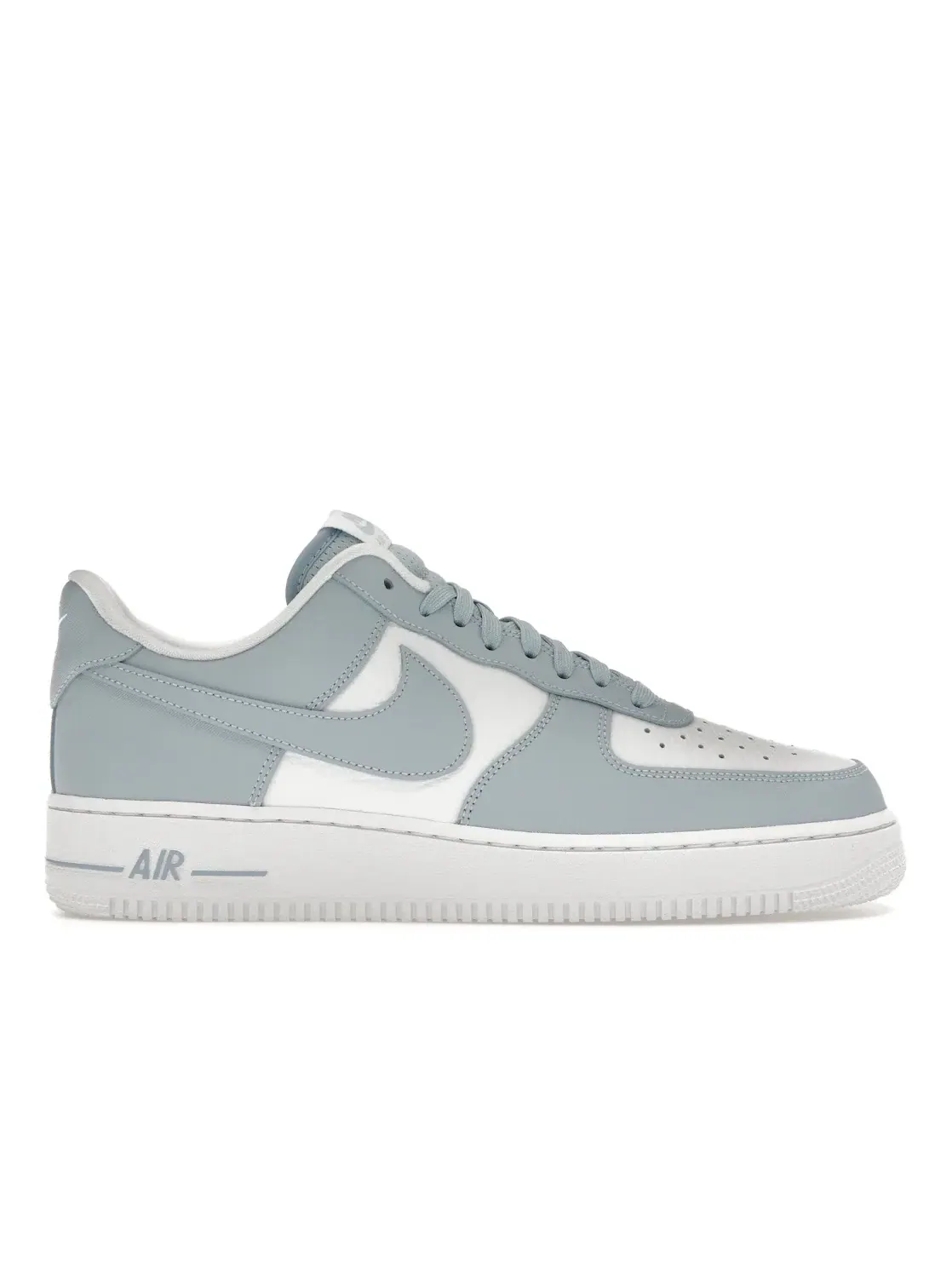 Мужские кроссовки Lifestyle Nike Air Force 1 Low '07 — изображение 1 из 4, светлый синий/белый