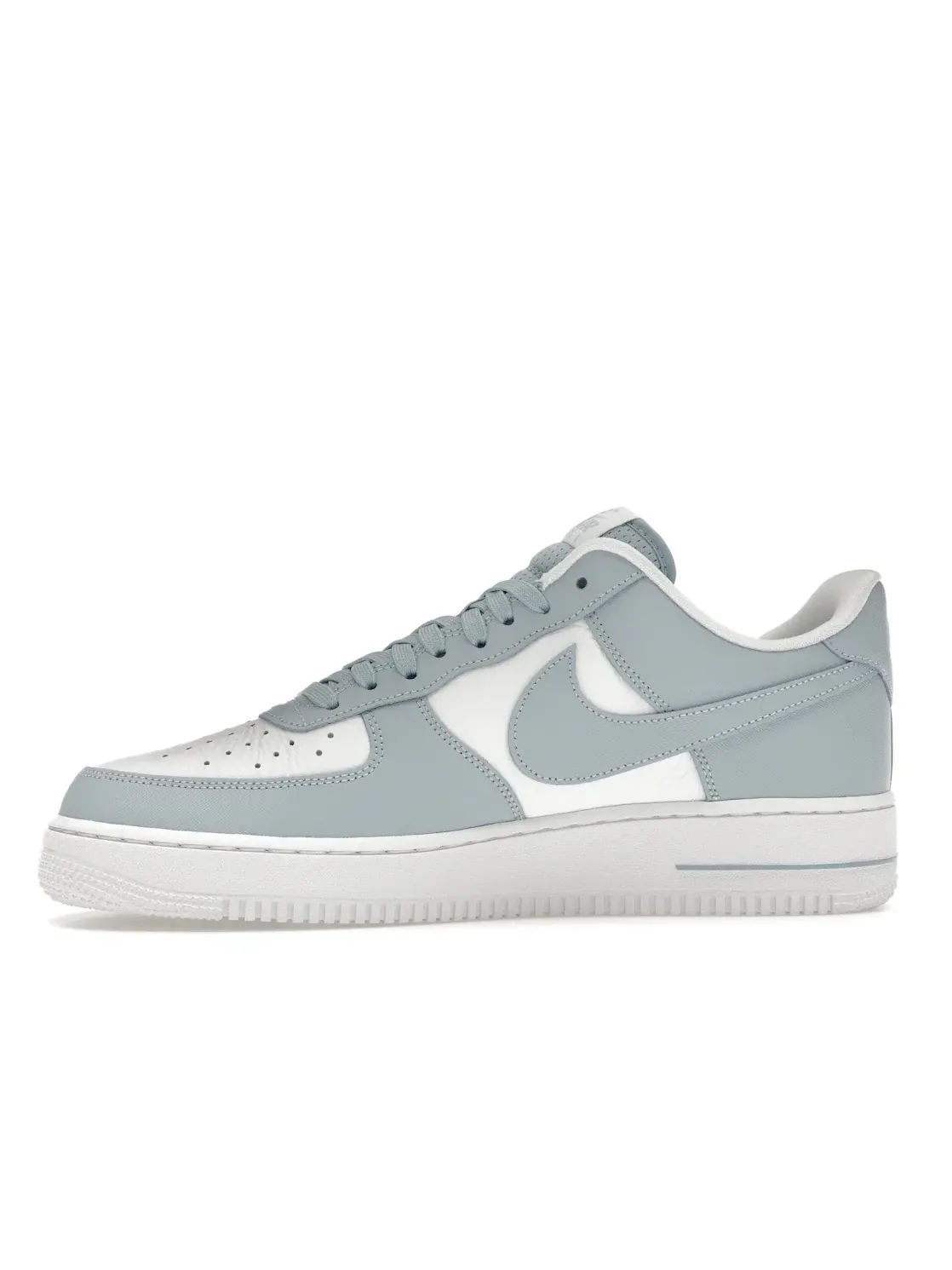 Мужские кроссовки Lifestyle Nike Air Force 1 Low '07 — изображение 3 из 4, светлый синий/белый