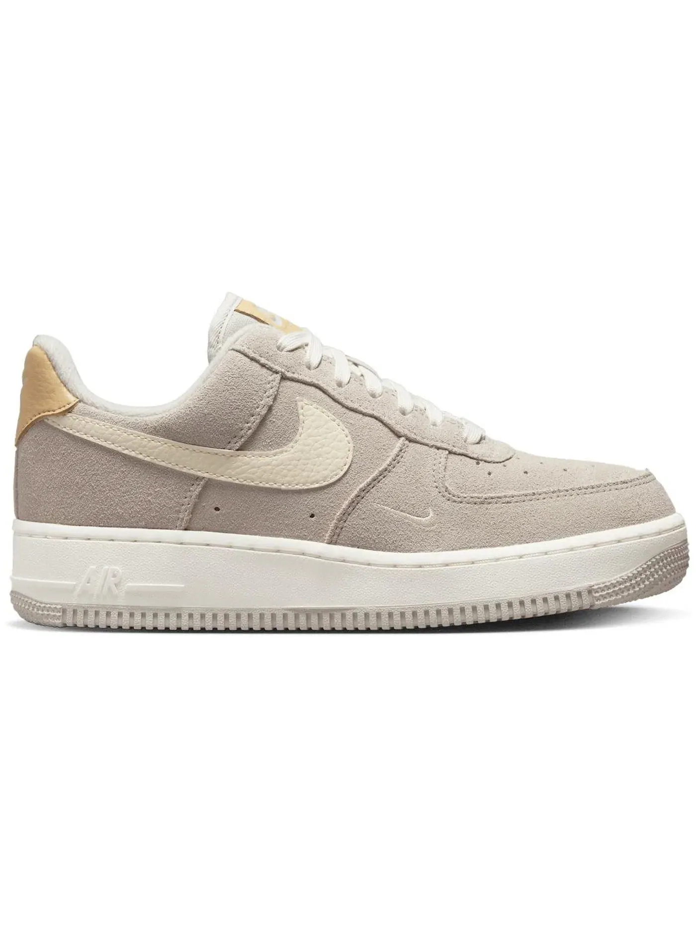 Женские кроссовки Lifestyle Nike Air Force 1 Low '07 — изображение 1 из 1, бежевый