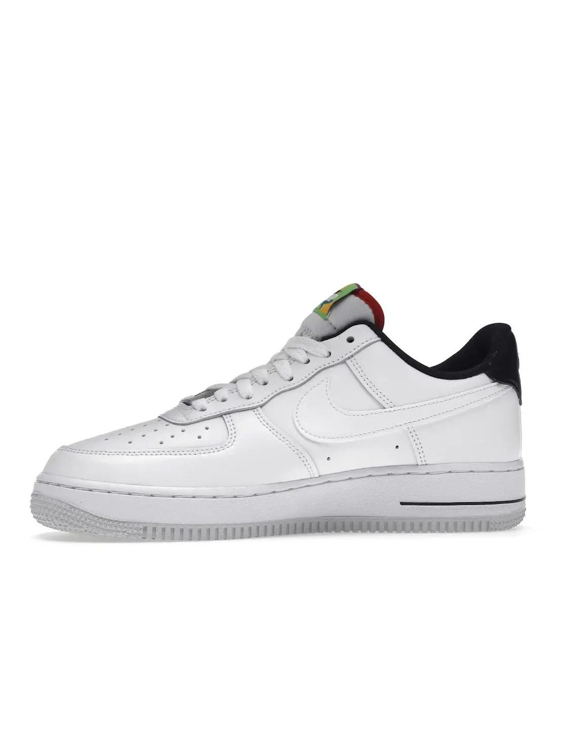 Мужские кроссовки с принтом Air Force 1 Low '07 LV8 3 Peace, Love, Swoosh Nike — изображение 3 из 4