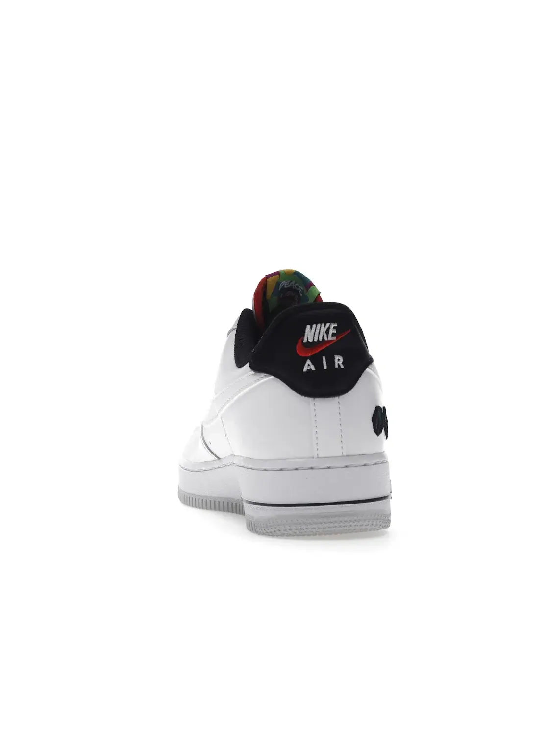 Мужские кроссовки с принтом Air Force 1 Low '07 LV8 3 Peace, Love, Swoosh Nike — изображение 4 из 4