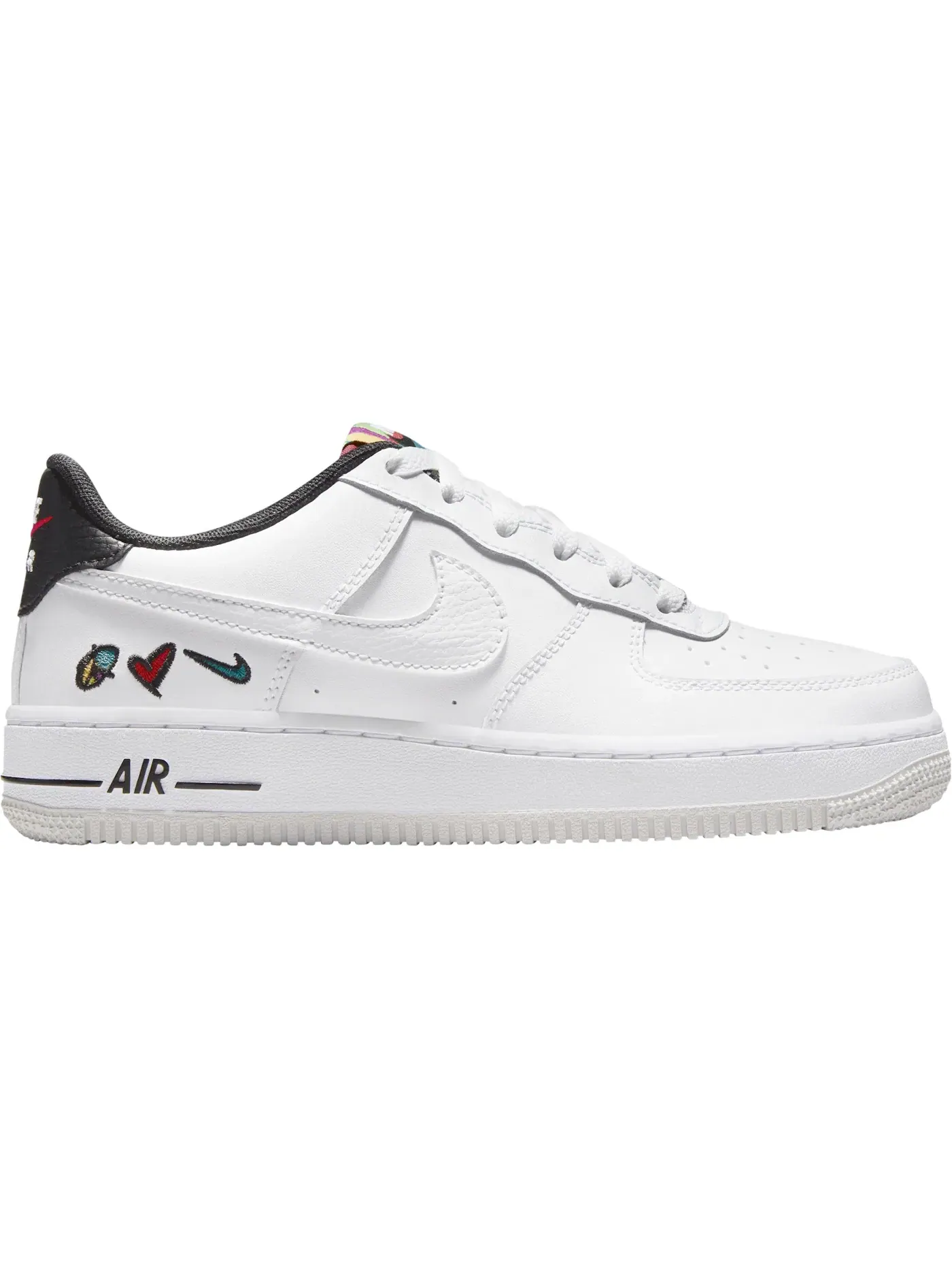 Детские кроссовки Lifestyle с принтом Nike Air Force 1 Low '07 LV8 3 Nike — изображение 1 из 1