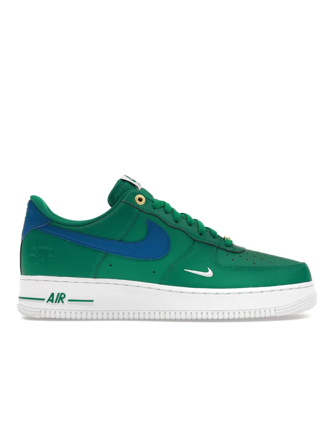 Мужские кроссовки Lifestyle с принтом Nike Air Force 1 Low '07 LV8 — изображение 1 из 4, белый/синий