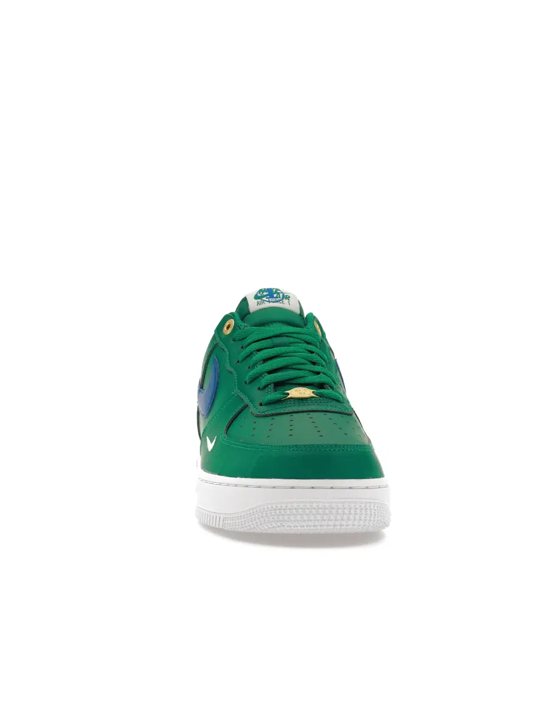 Мужские кроссовки Lifestyle с принтом Nike Air Force 1 Low '07 LV8 — изображение 2 из 4, белый/синий