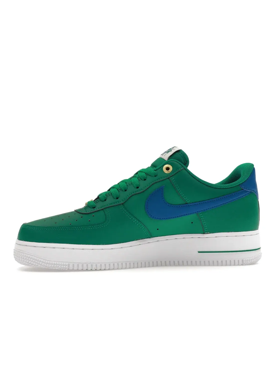 Мужские кроссовки Lifestyle с принтом Nike Air Force 1 Low '07 LV8 — изображение 3 из 4, белый/синий