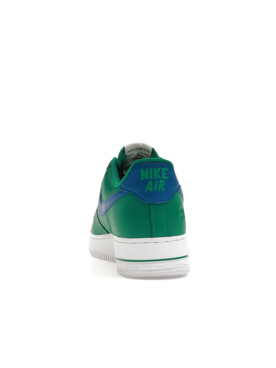 Мужские кроссовки Lifestyle с принтом Nike Air Force 1 Low '07 LV8 — изображение 4 из 4, белый/синий