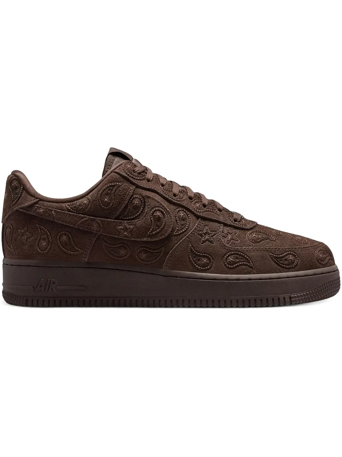 Мужские кроссовки Lifestyle Nike Air Force 1 Low '07 LV8 — изображение 1 из 1, коричневый/коричневый