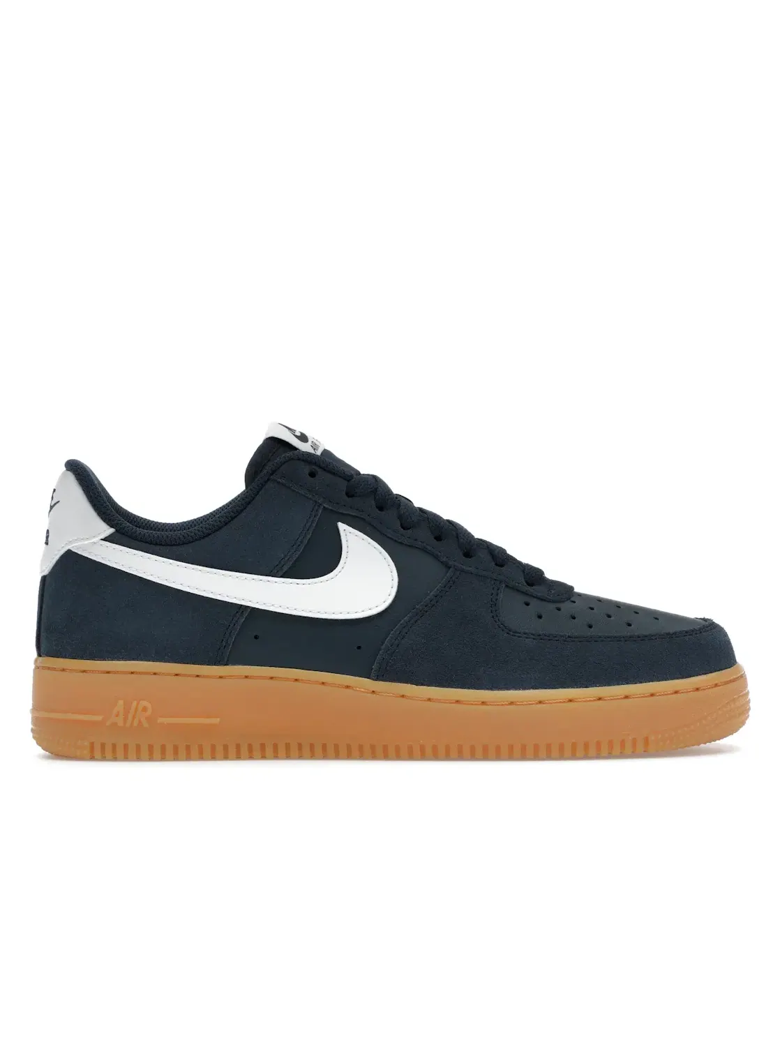 Мужские кроссовки Lifestyle с замшевым верхом Nike Air Force 1 Low '07 LV8 — изображение 1 из 4