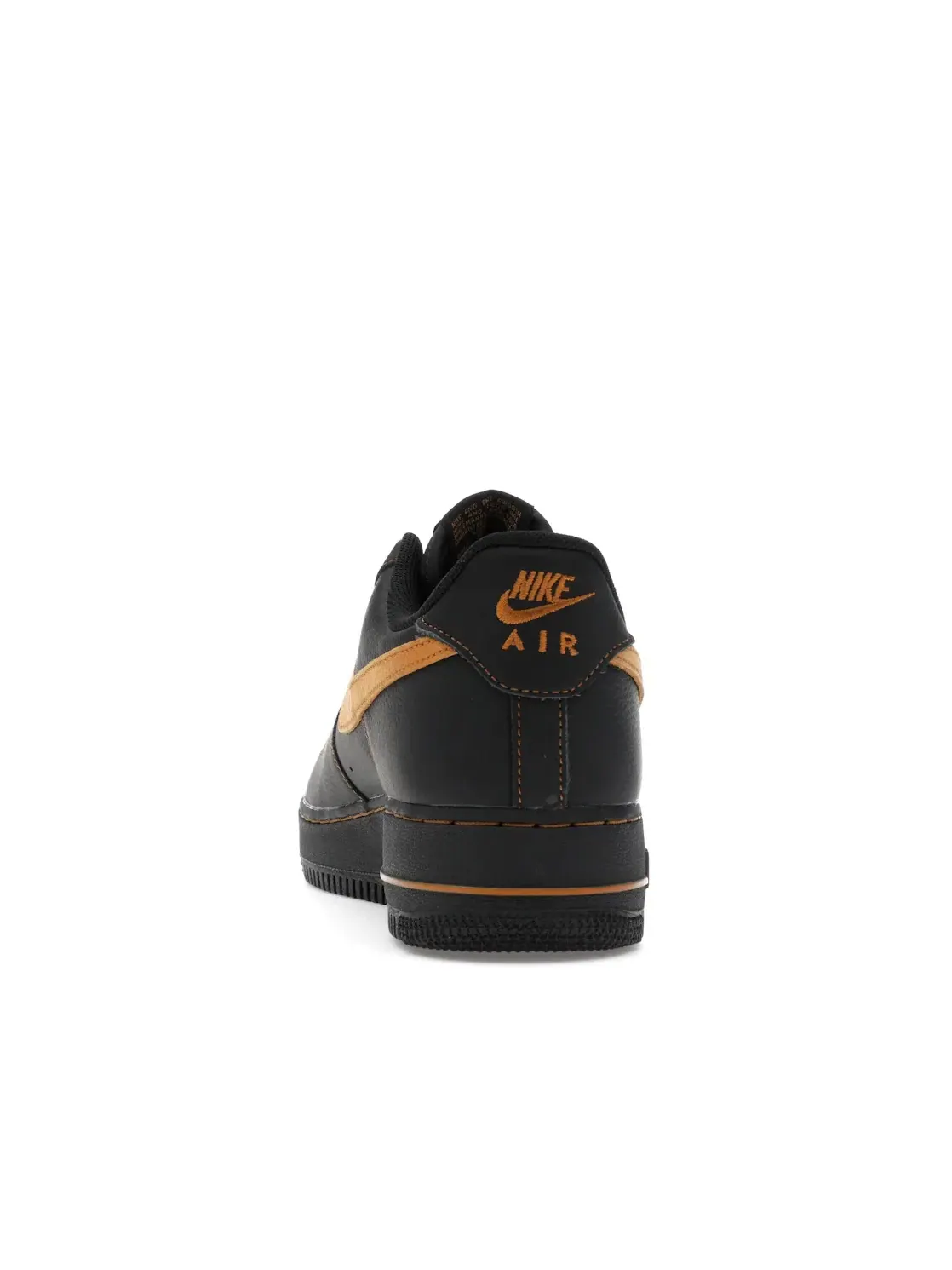 Мужские кроссовки Lifestyle с контрастными акцентами Nike Air Force 1 Low '07 LV8 — изображение 4 из 4, черный
