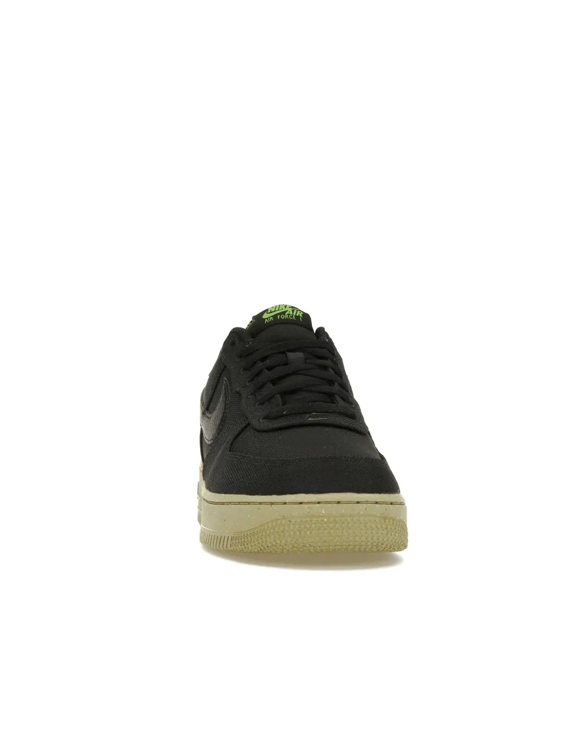 Мужские кроссовки с длинным шнурком Nike Air Force 1 Low '07 LV8 — изображение 2 из 4, черный/оливковый//черный