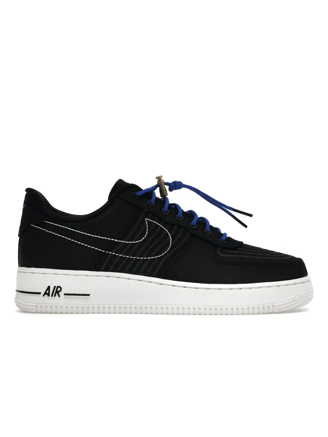 Мужские кроссовки Lifestyle на платформе Nike Air Force 1 Low '07 LV8 — изображение 1 из 4, черный/-черный