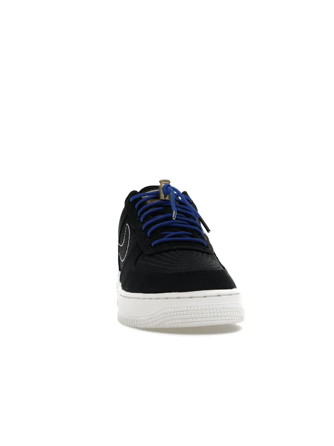 Мужские кроссовки Lifestyle на платформе Nike Air Force 1 Low '07 LV8 — изображение 2 из 4, черный/-черный