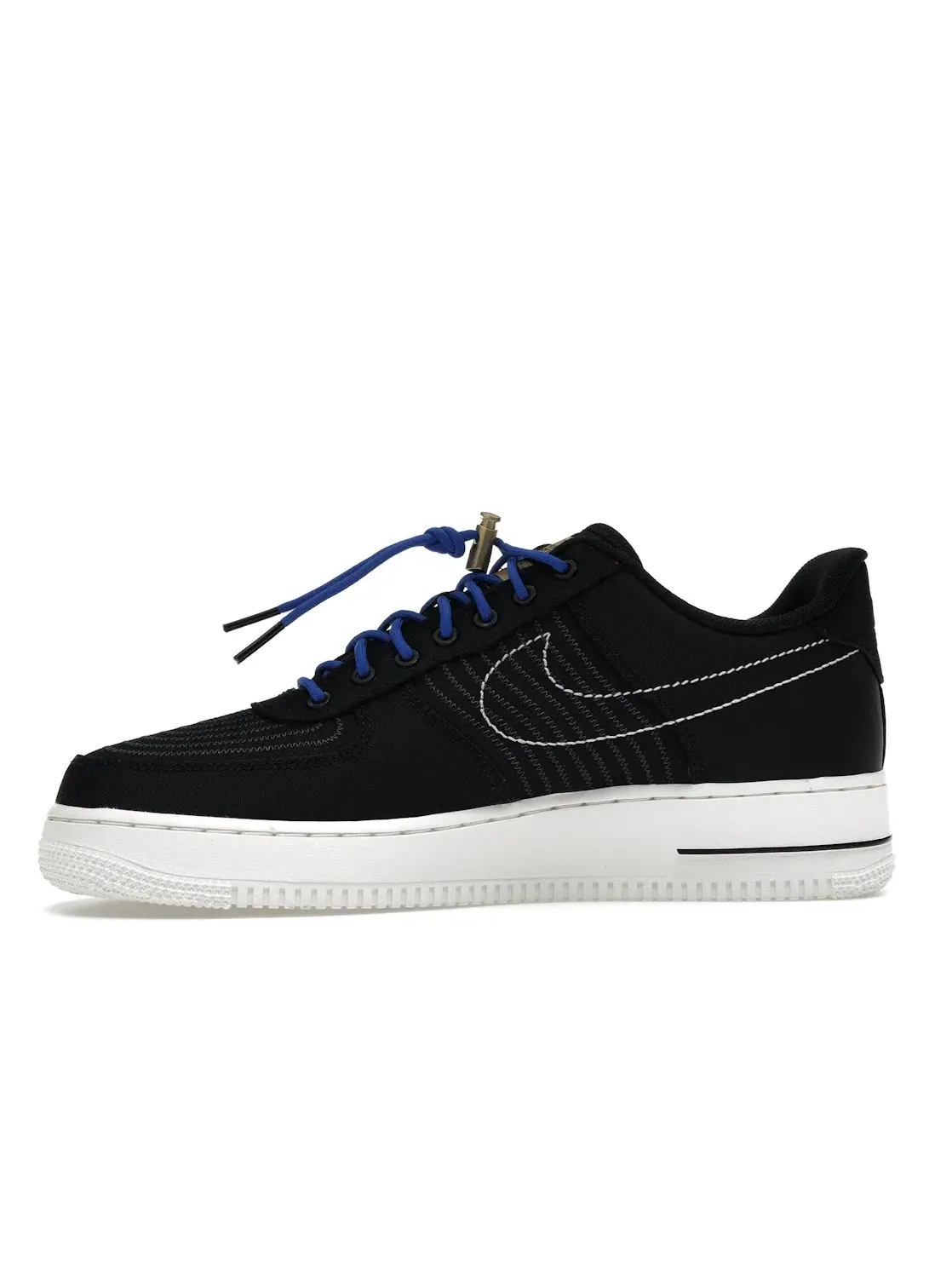 Мужские кроссовки Lifestyle на платформе Nike Air Force 1 Low '07 LV8 — изображение 3 из 4, черный/-черный