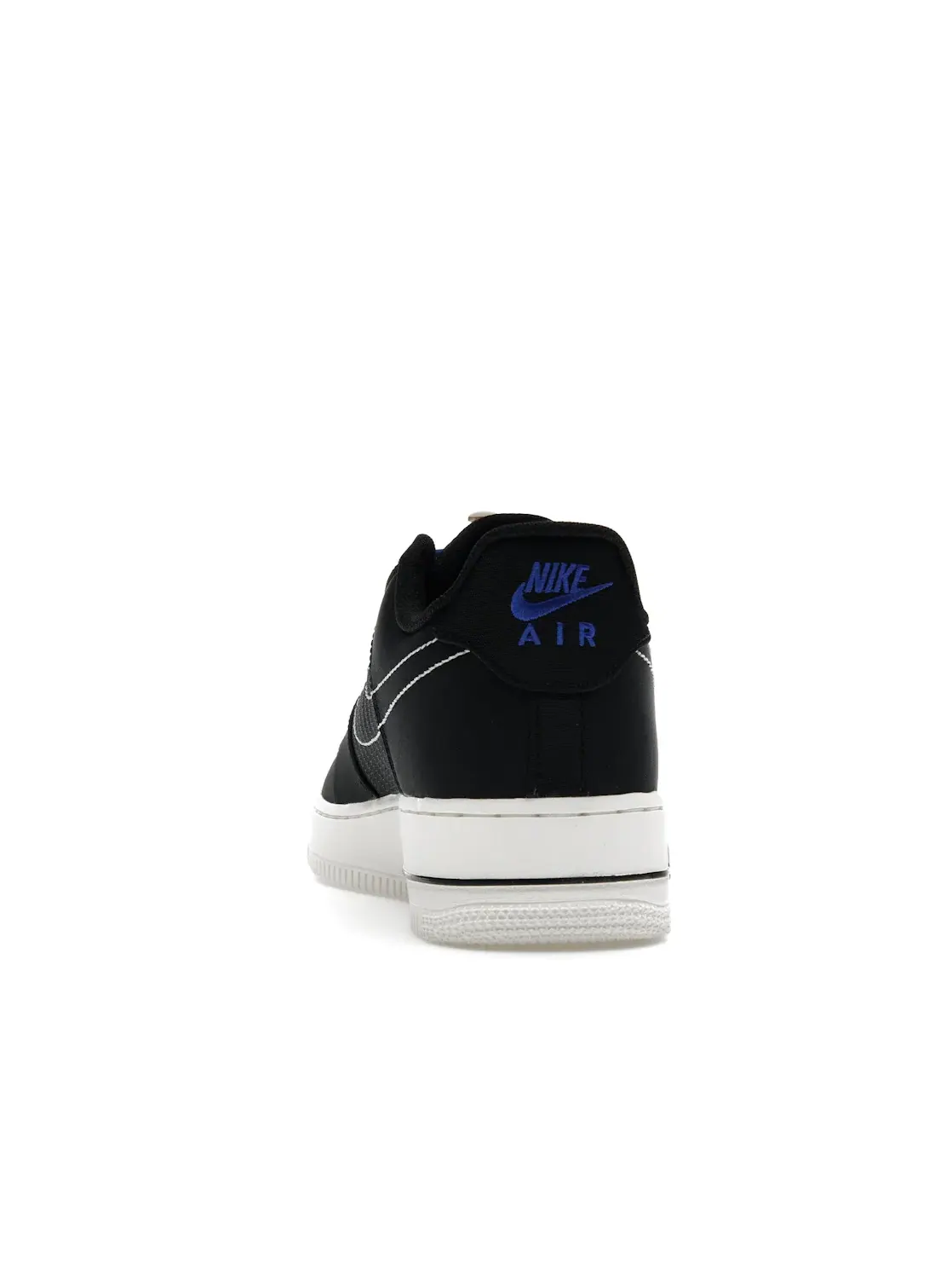 Мужские кроссовки Lifestyle на платформе Nike Air Force 1 Low '07 LV8 — изображение 4 из 4, черный/-черный