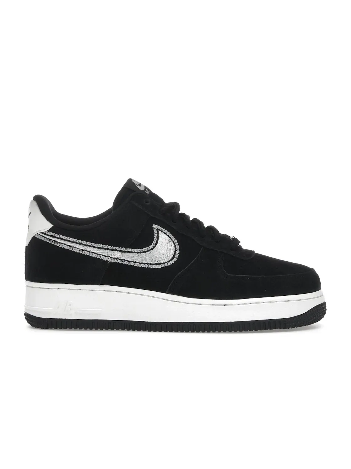 Мужские кроссовки с эмблемой Nike Air Force 1 Low '07 LV8 Nike — изображение 1 из 4, черный
