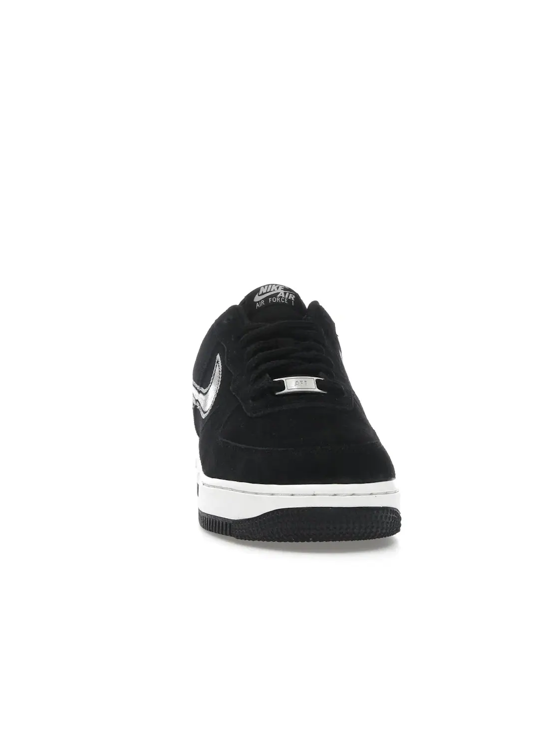 Мужские кроссовки с эмблемой Nike Air Force 1 Low '07 LV8 Nike — изображение 2 из 4, черный