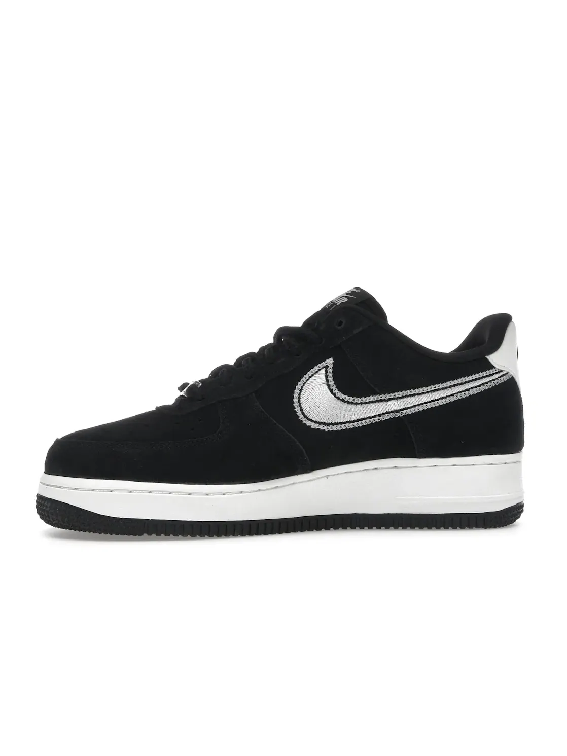 Мужские кроссовки с эмблемой Nike Air Force 1 Low '07 LV8 Nike — изображение 3 из 4, черный