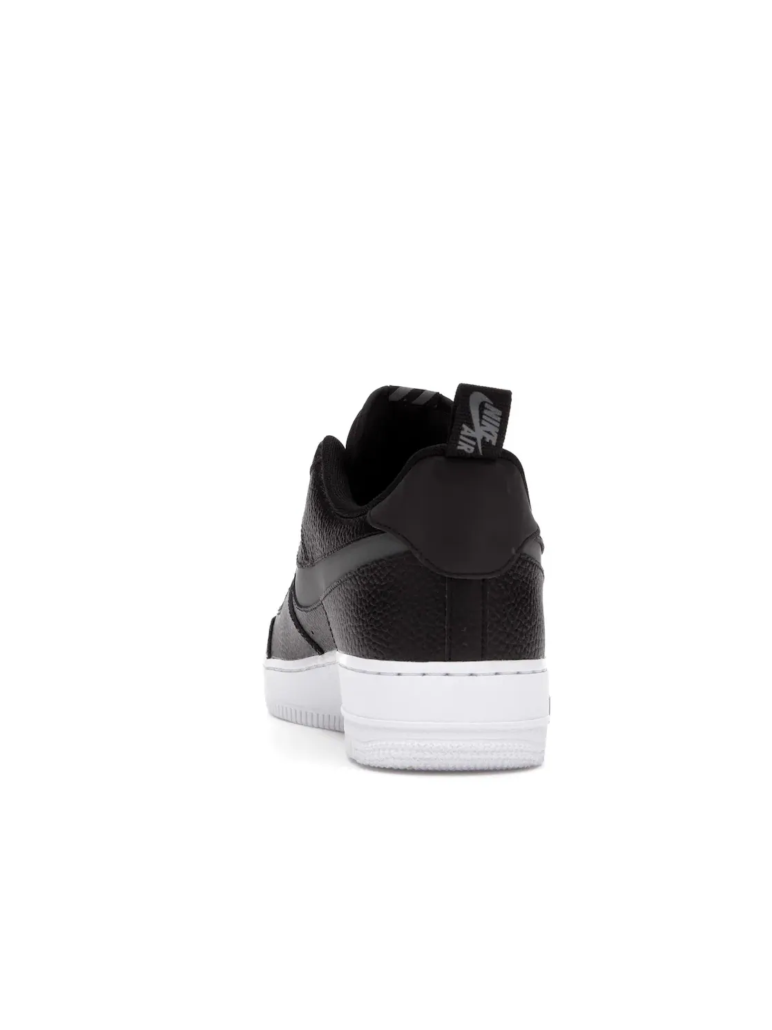 Мужские кроссовки Lifestyle Nike Air Force 1 Low '07 LV8 — изображение 4 из 4, черный/белый-оранжевый