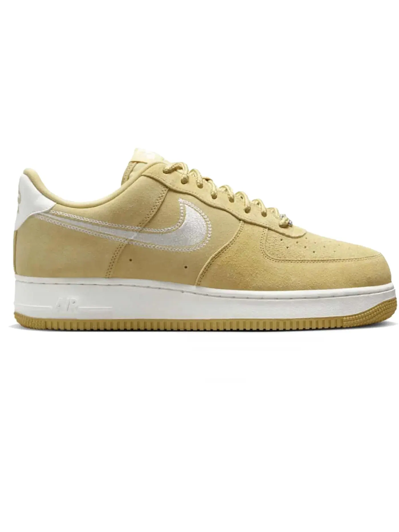 Мужские кроссовки Lifestyle Nike Air Force 1 Low '07 LV8 — изображение 1 из 1, золотистый