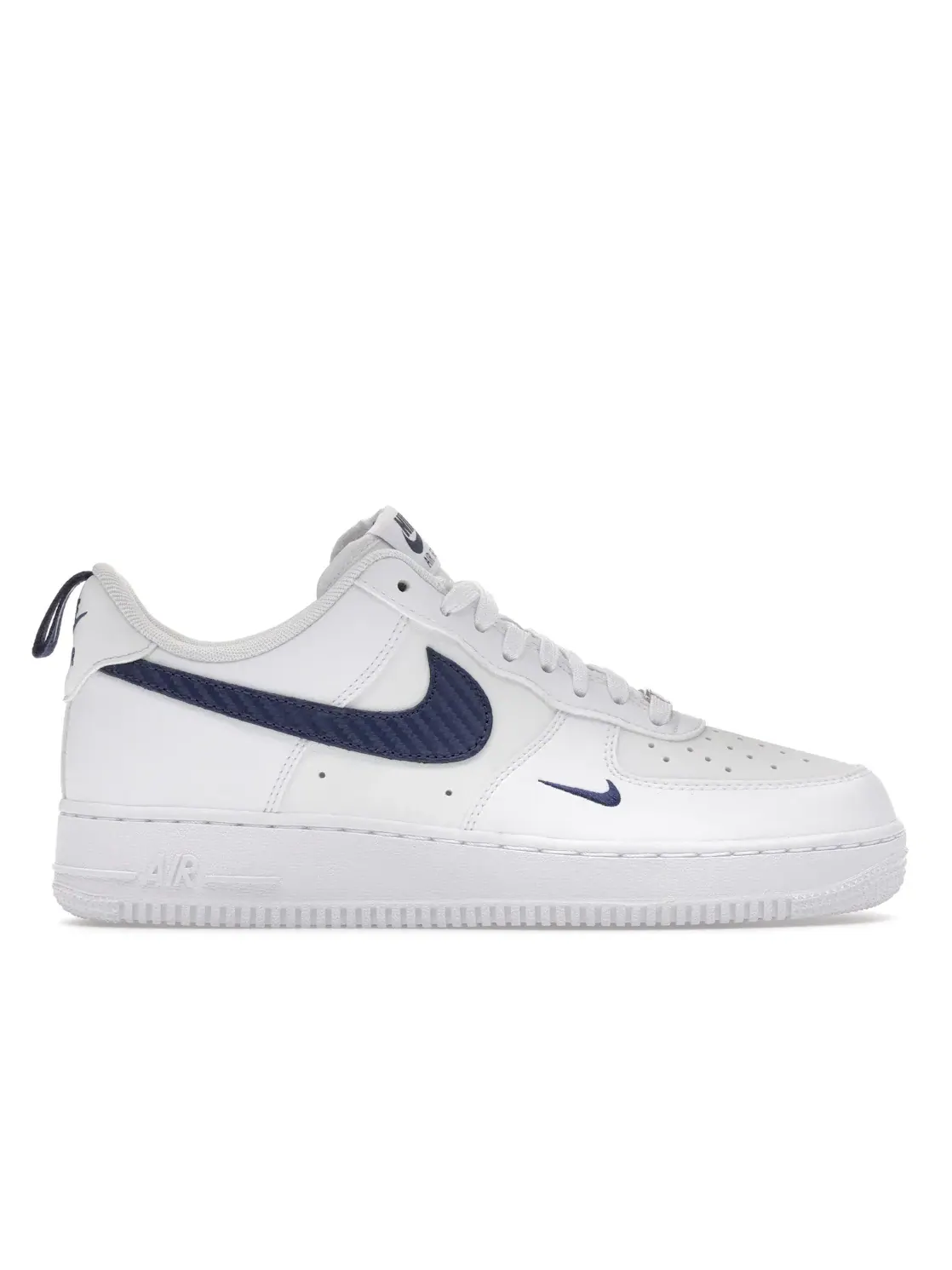Мужские кроссовки Lifestyle Nike Air Force 1 Low '07 LV8 — изображение 1 из 4, белый/темно-синий/белый