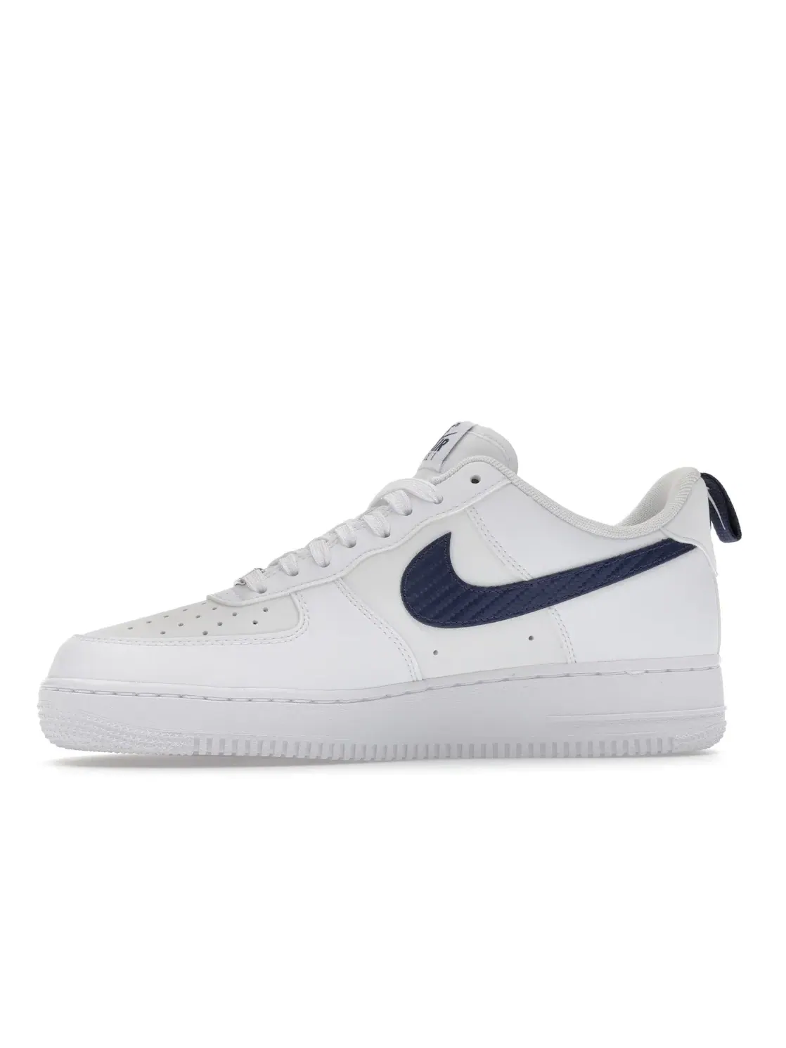 Мужские кроссовки Lifestyle Nike Air Force 1 Low '07 LV8 — изображение 3 из 4, белый/темно-синий/белый