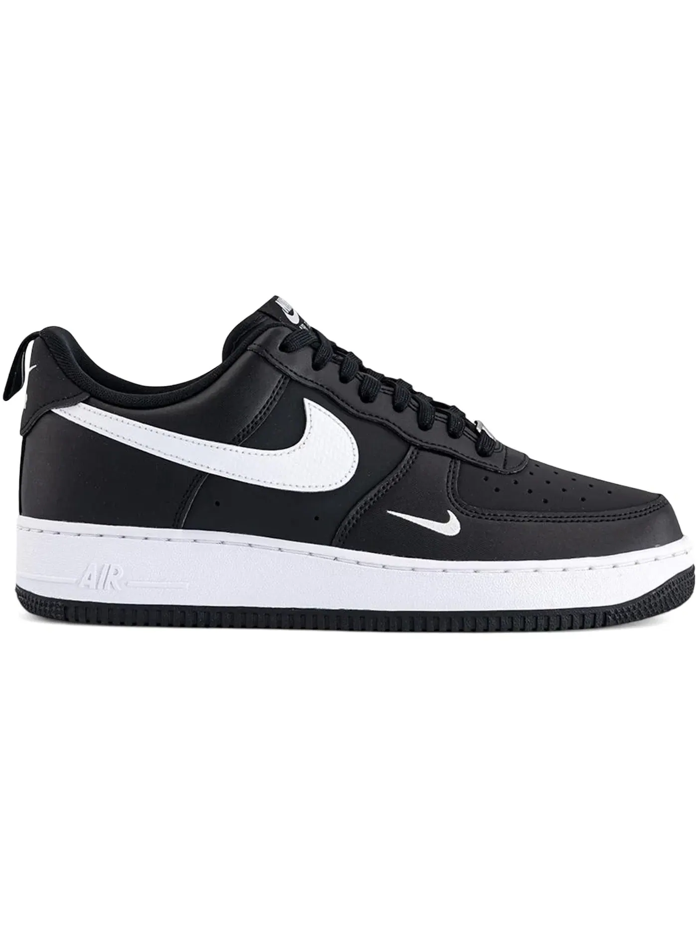 Мужские кроссовки Lifestyle Nike Air Force 1 Low '07 LV8 — изображение 1 из 1, черный/белый/черный