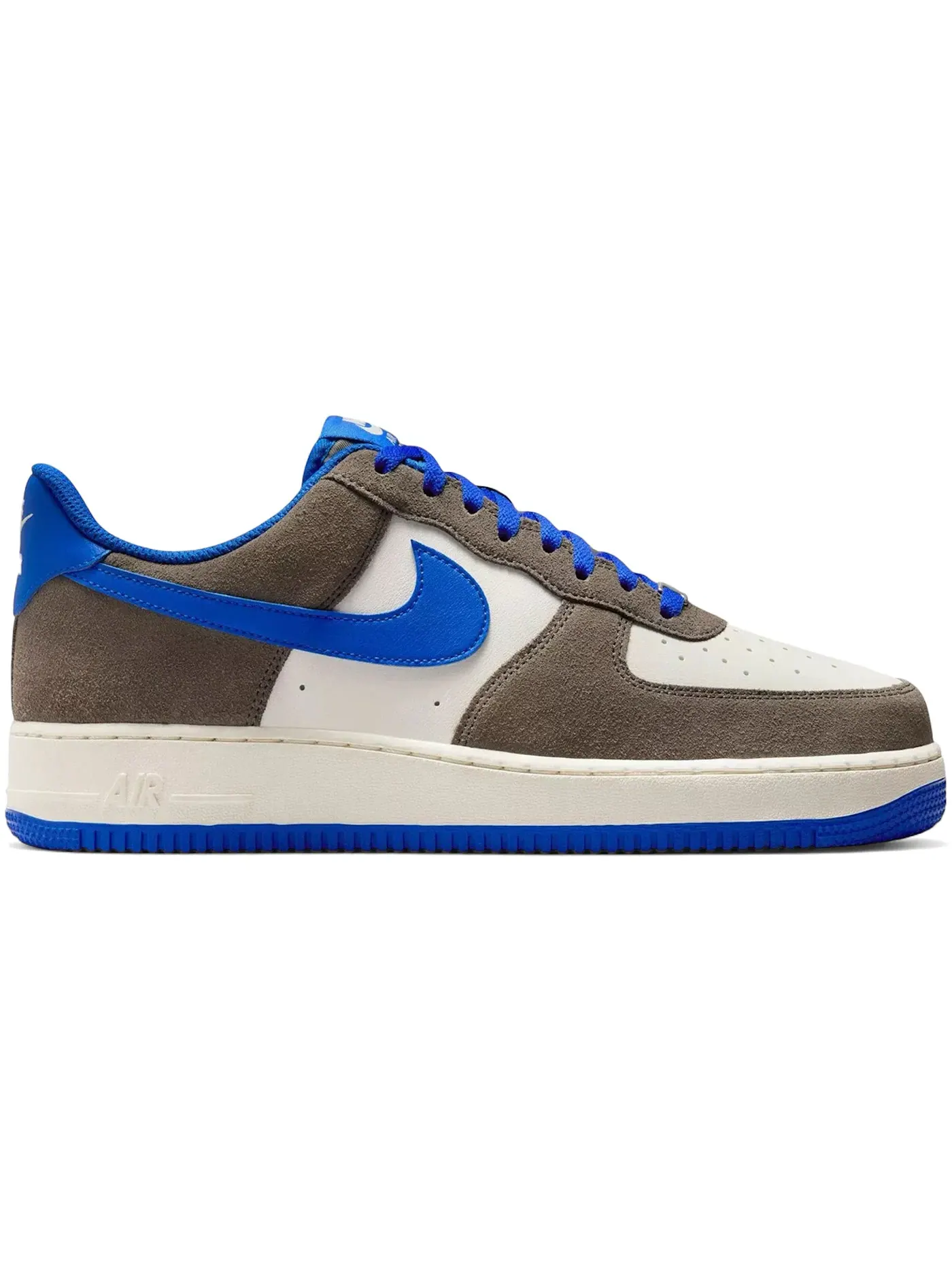 Мужские кроссовки для активного отдыха Nike Air Force 1 Low '07 LV8 Nike, Cave Stone/Sail/Hyper Royal — изображение 1 из 1