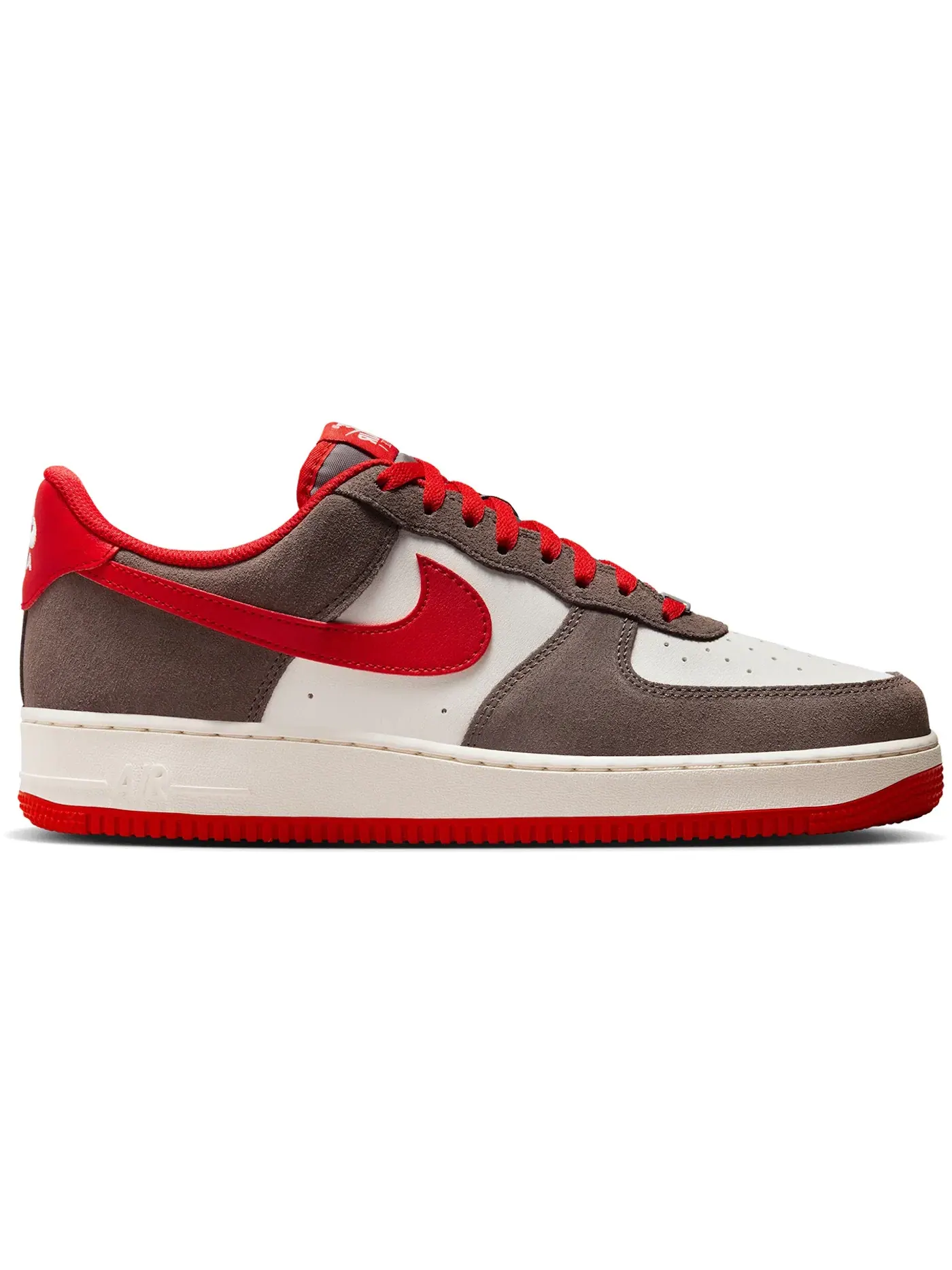 Мужские кроссовки Lifestyle Nike Air Force 1 Low '07 LV8 — изображение 1 из 1, красный