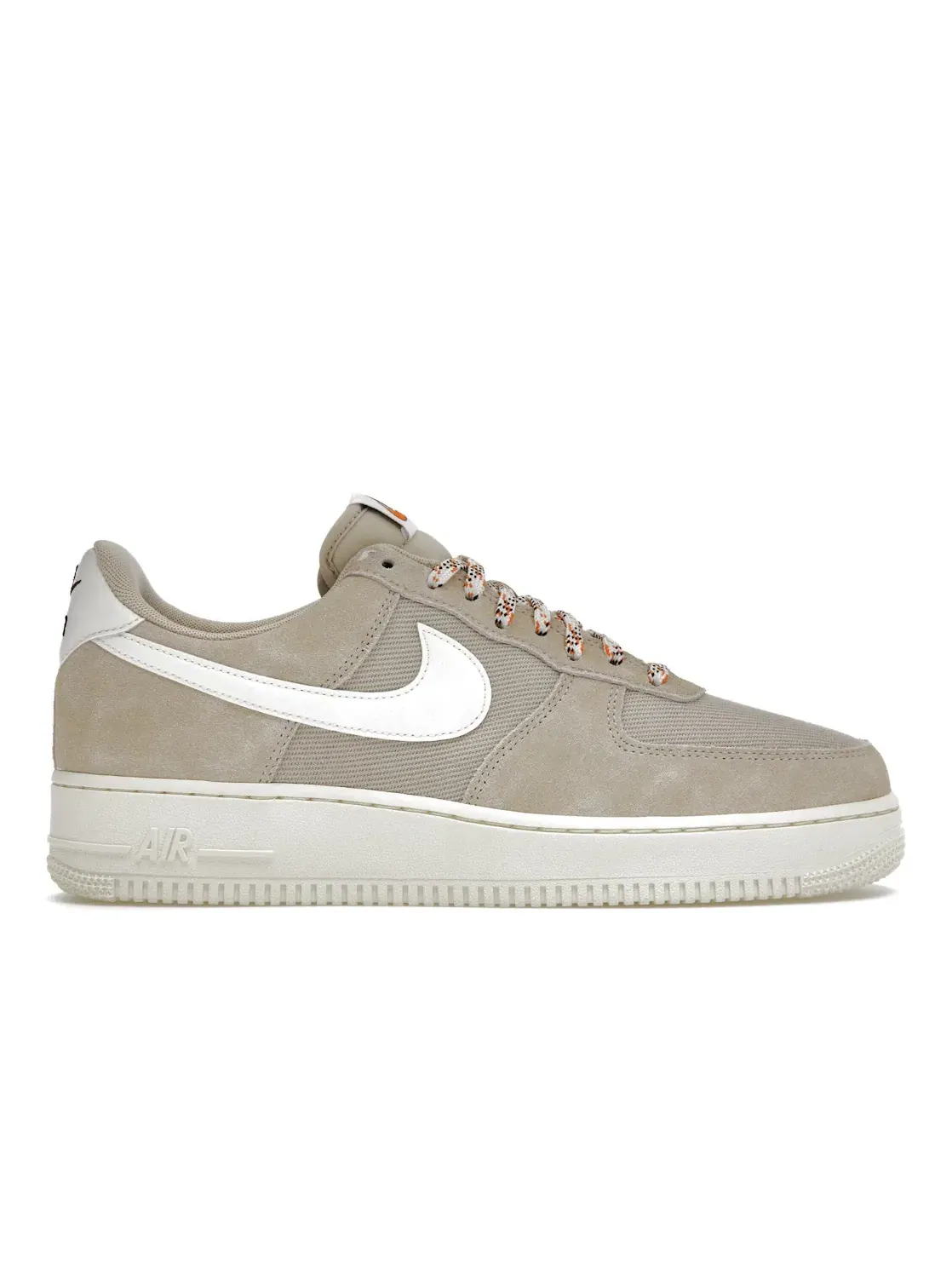 Мужские кроссовки Lifestyle с принтом Nike Air Force 1 Low 07 LV8 Certified Fresh Rattan — изображение 1 из 4, оранжевый