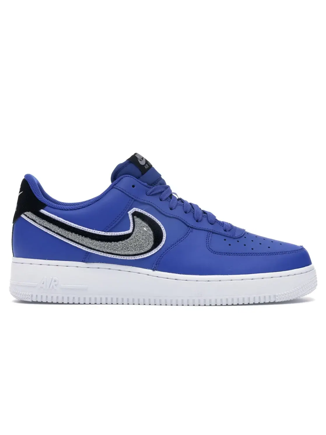 Мужские кроссовки Lifestyle Nike Air Force 1 Low '07 LV8 — изображение 1 из 4, серый/черный