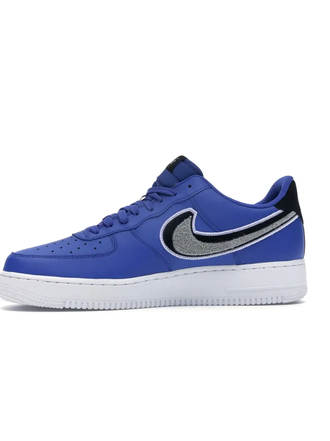 Мужские кроссовки Lifestyle Nike Air Force 1 Low '07 LV8 — изображение 3 из 4, серый/черный