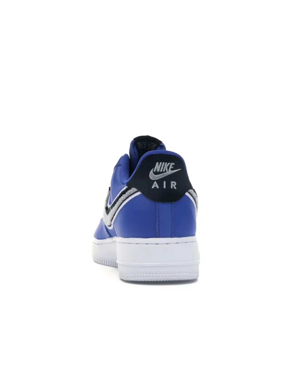 Мужские кроссовки Lifestyle Nike Air Force 1 Low '07 LV8 — изображение 4 из 4, серый/черный