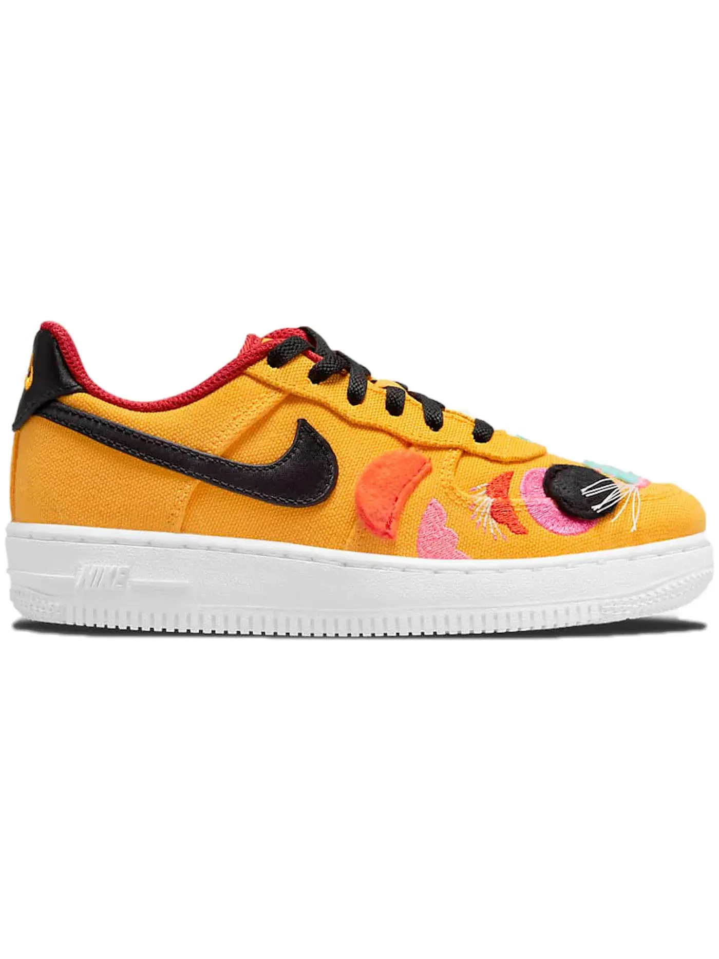 Детские кроссовки для мальчиков с принтом Nike Air Force 1 Low 07 LV8 — изображение 1 из 1