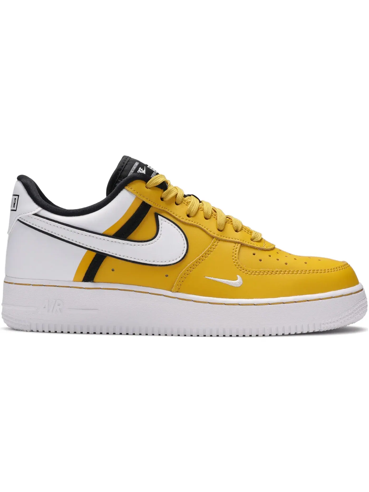 Мужские кроссовки Lifestyle Nike Air Force 1 Low '07 LV8 — изображение 1 из 1, темный/белый/черный