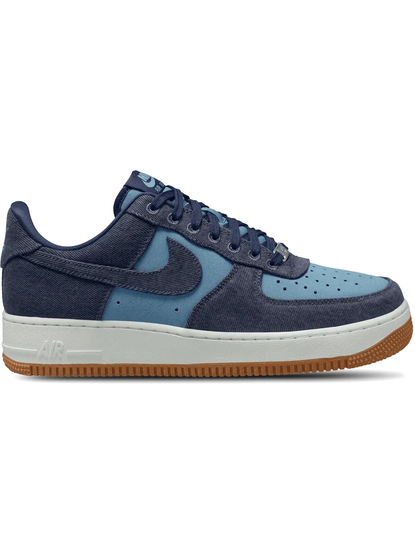 Мужские кроссовки с джинсовым верхом Nike Air Force 1 Low '07 LV8 — изображение 1 из 1