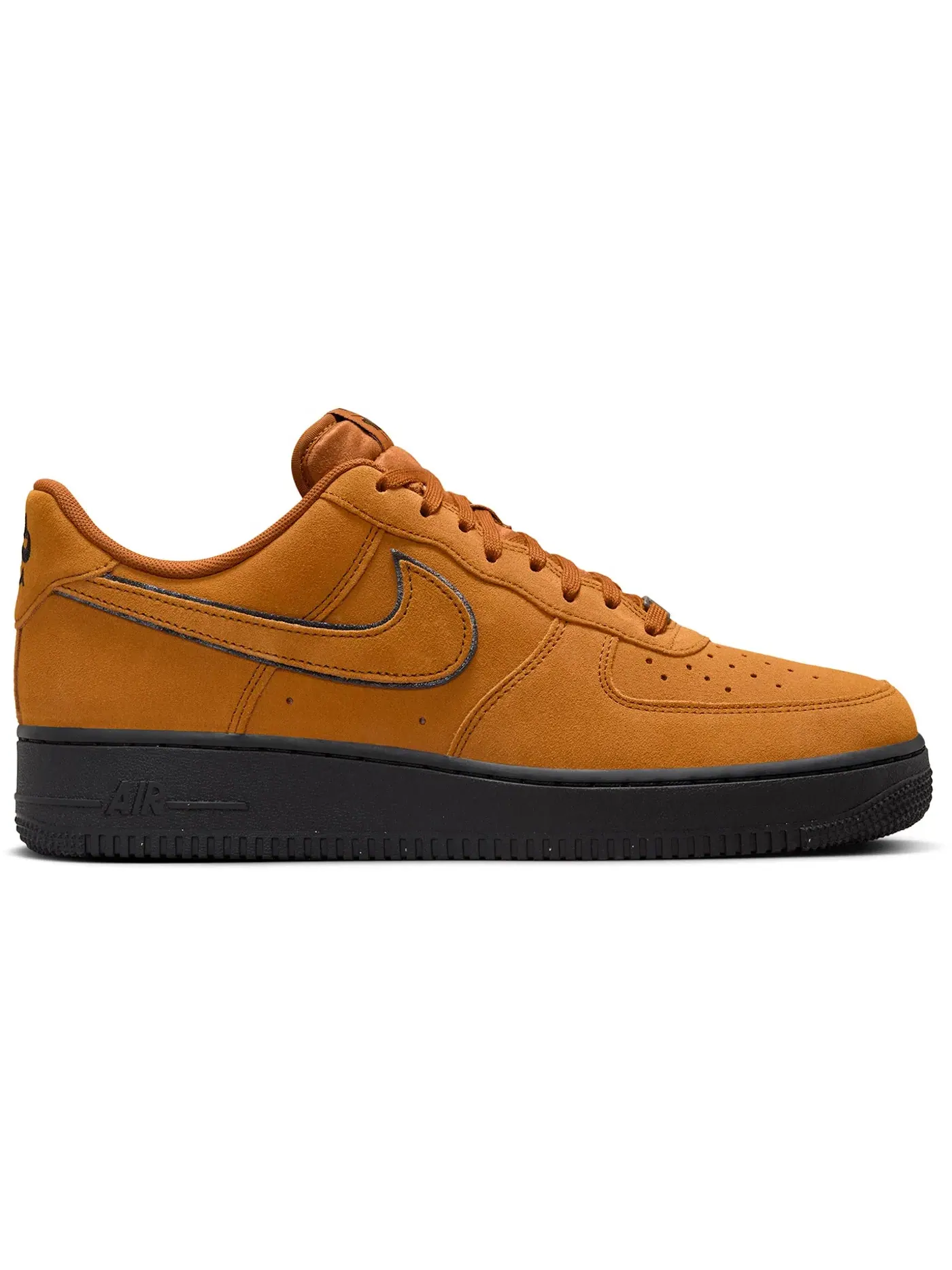 Мужские кроссовки с принтом Nike Air Force 1 Low '07 LV8 Nike — изображение 1 из 1, черный