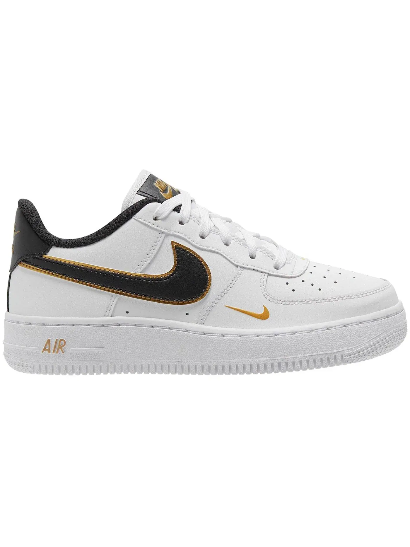 Детские кроссовки для мальчиков с двойным логотипом Nike Air Force 1 Low '07 LV8 Nike — изображение 1 из 1