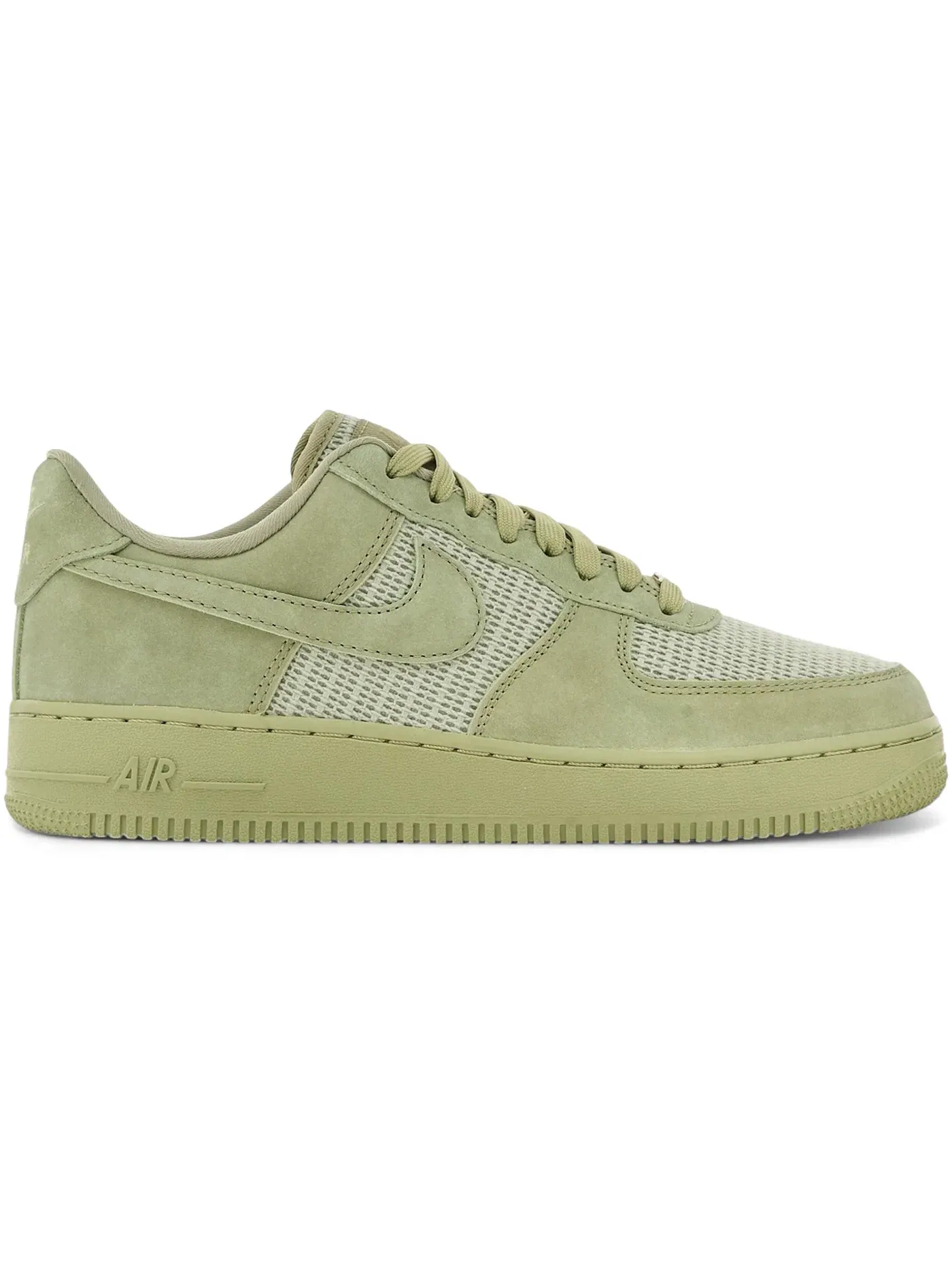 Мужские кроссовки Lifestyle Nike Air Force 1 Low '07 LV8 — изображение 1 из 1, оливковый//оливковый
