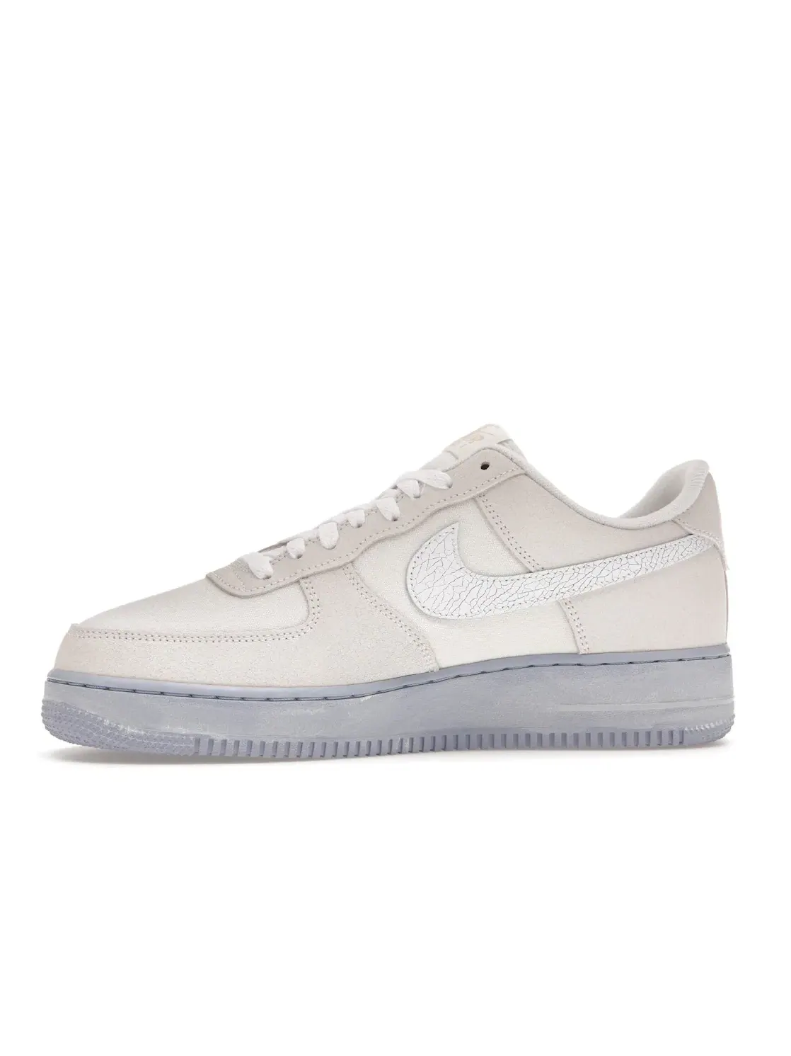 Мужские кроссовки Lifestyle Nike Air Force 1 Low '07 LV8 EMB — изображение 3 из 4, белый/белый/синий