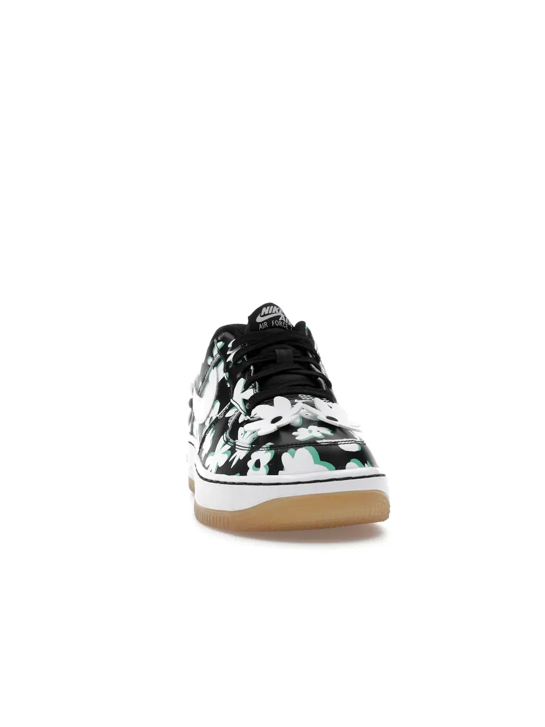 Детские кроссовки с цветочным принтом Nike Air Force 1 Low '07 LV8 — изображение 2 из 4