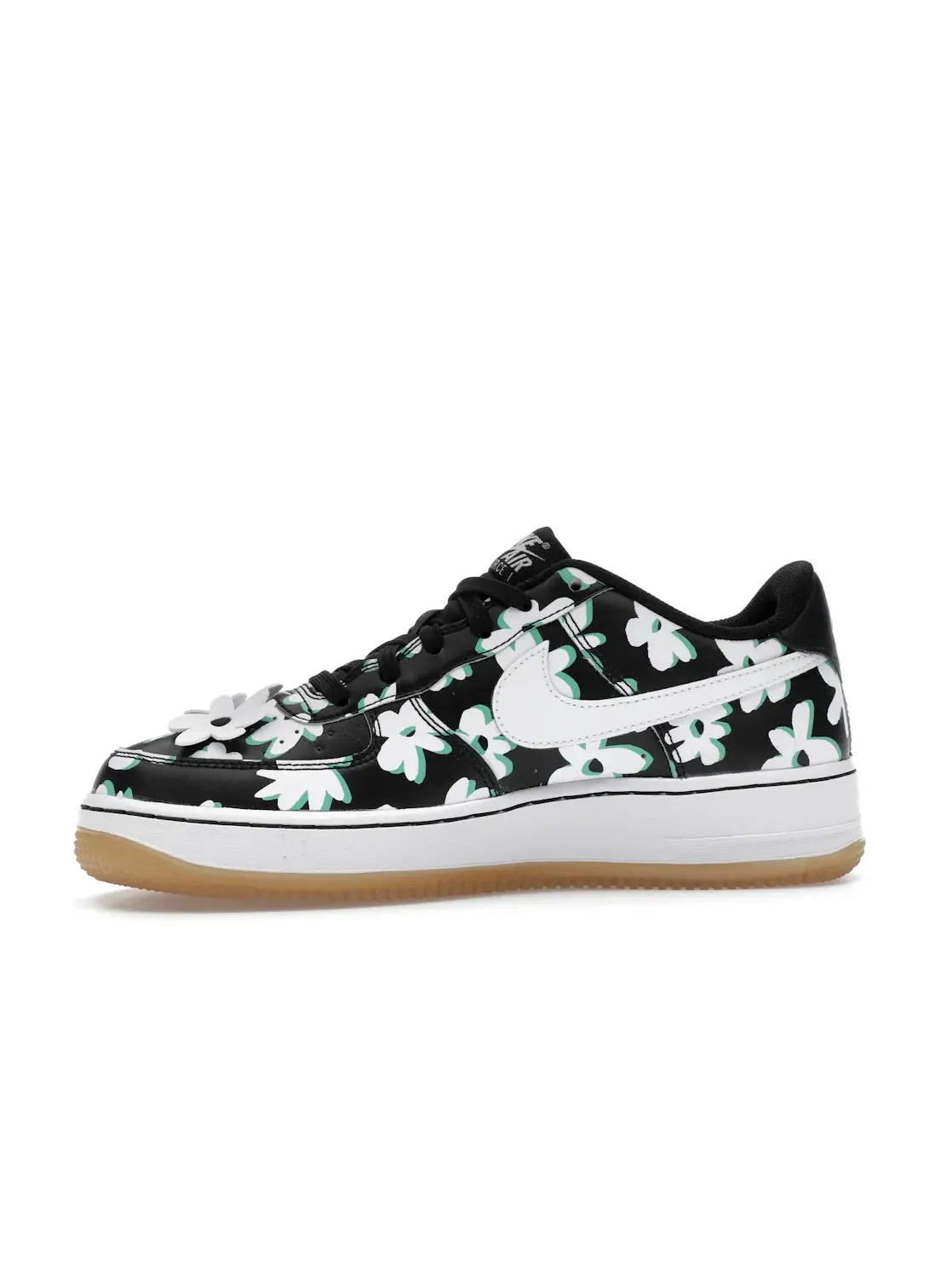 Детские кроссовки с цветочным принтом Nike Air Force 1 Low '07 LV8 — изображение 3 из 4