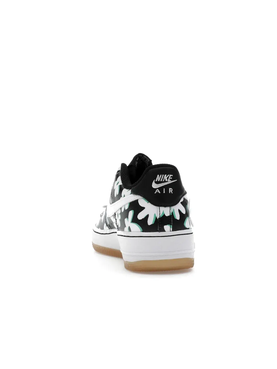 Детские кроссовки с цветочным принтом Nike Air Force 1 Low '07 LV8 — изображение 4 из 4