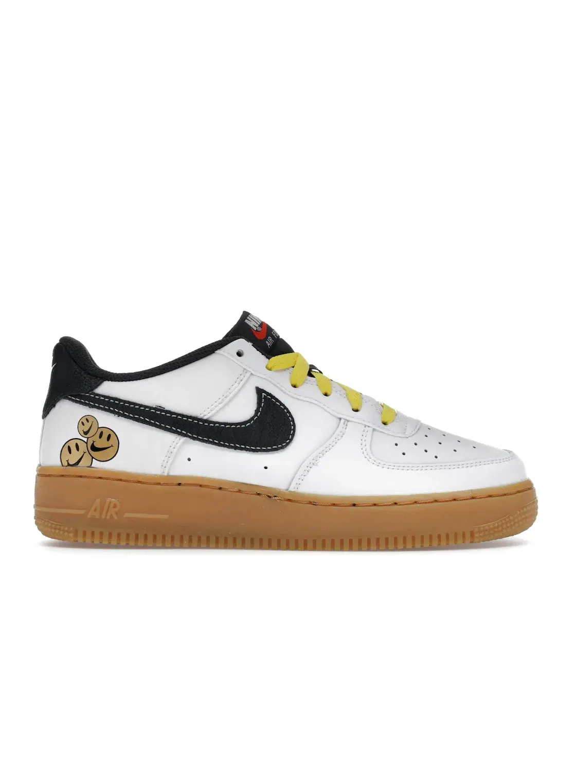 Детские кроссовки с принтом Nike Air Force 1 Low '07 LV8 Go The Extra The Smile (GS) — изображение 1 из 4