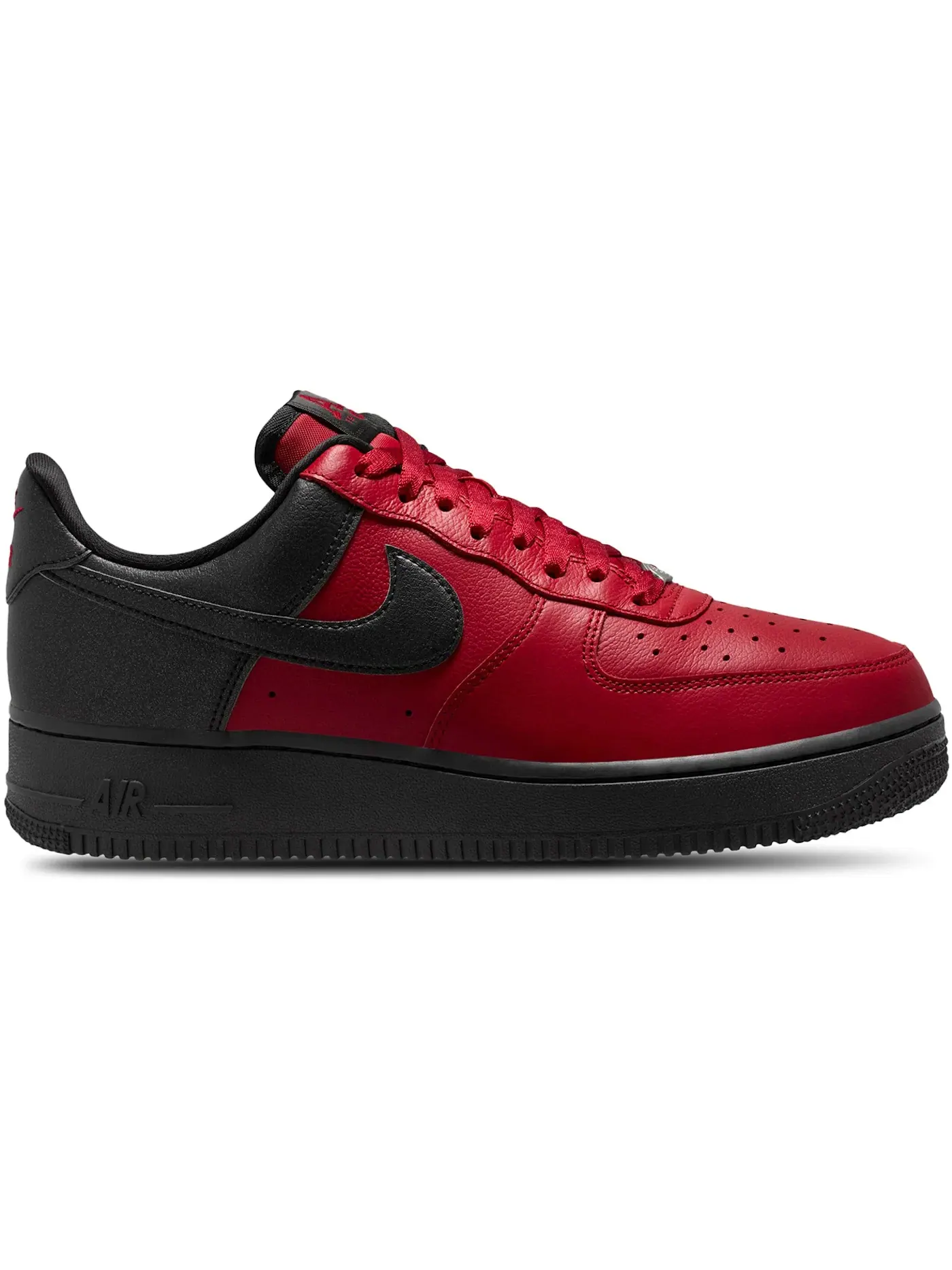 Мужские кроссовки Lifestyle Nike Air Force 1 Low '07 LV8 — изображение 1 из 1, красный/белый/черный
